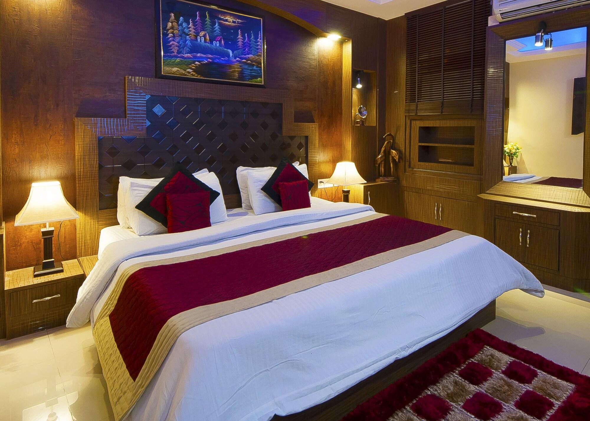 Airport Hotel Vishal Residency Nowe Delhi Zewnętrze zdjęcie