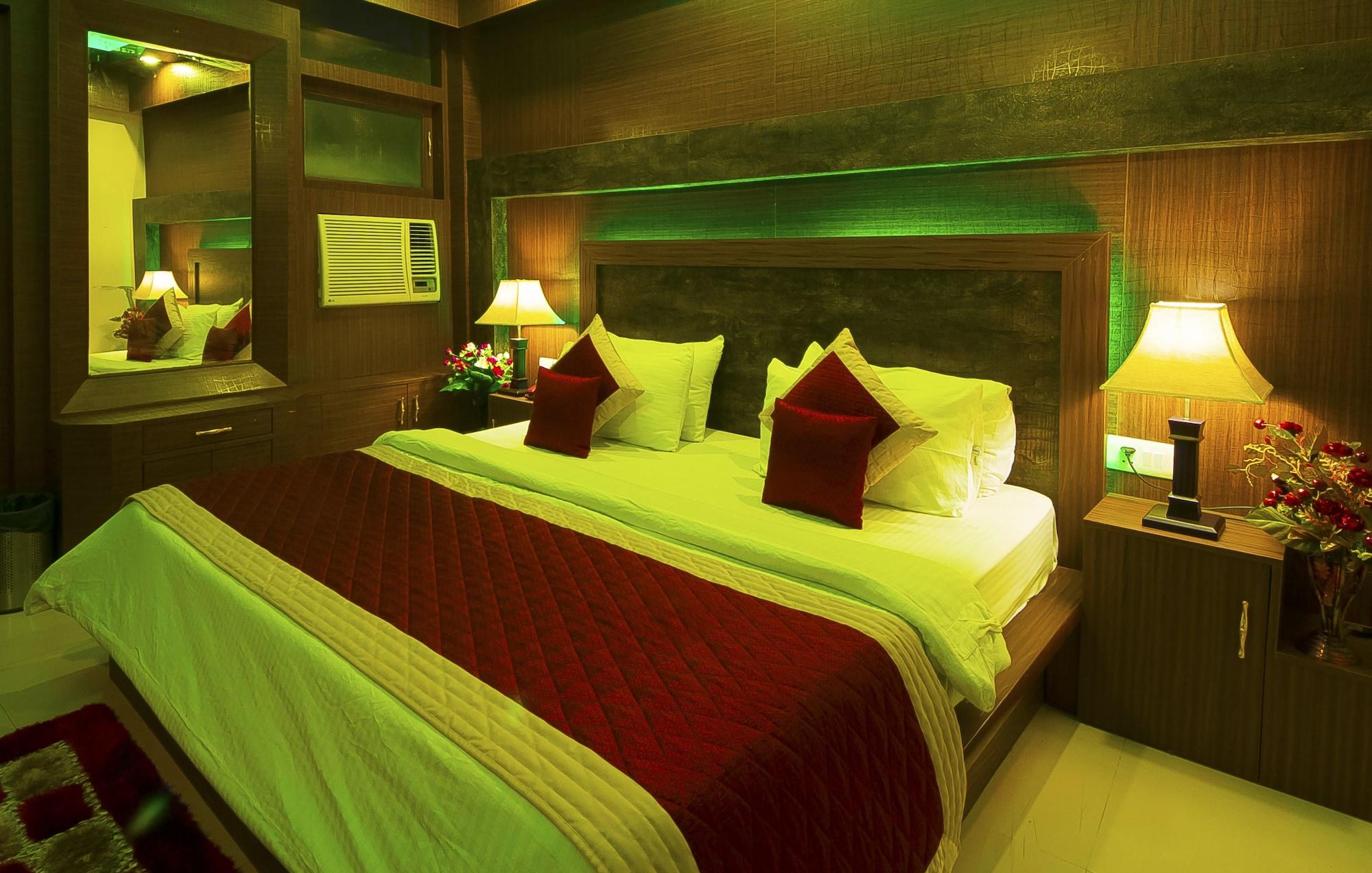 Airport Hotel Vishal Residency Nowe Delhi Zewnętrze zdjęcie