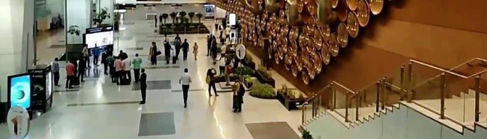 Airport Hotel Vishal Residency Nowe Delhi Zewnętrze zdjęcie