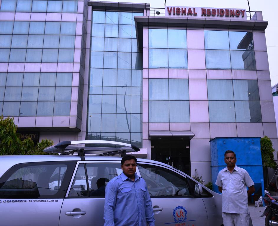 Airport Hotel Vishal Residency Nowe Delhi Zewnętrze zdjęcie