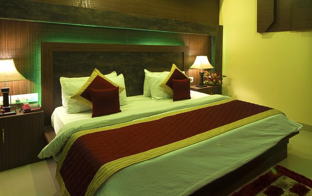 Airport Hotel Vishal Residency Nowe Delhi Zewnętrze zdjęcie