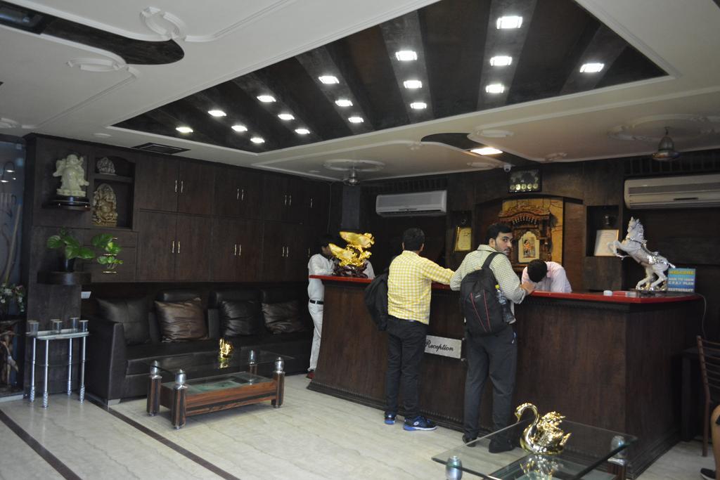 Airport Hotel Vishal Residency Nowe Delhi Zewnętrze zdjęcie