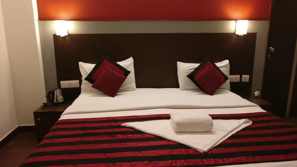 Airport Hotel Vishal Residency Nowe Delhi Zewnętrze zdjęcie