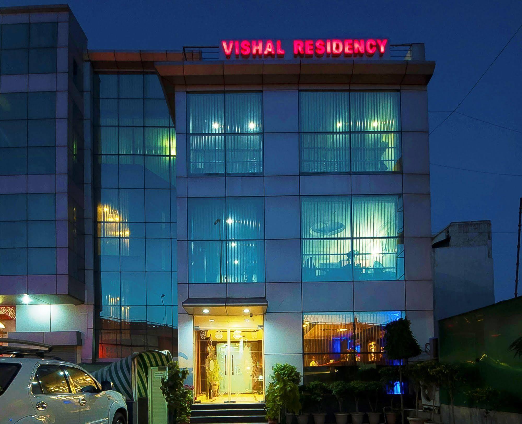Airport Hotel Vishal Residency Nowe Delhi Zewnętrze zdjęcie