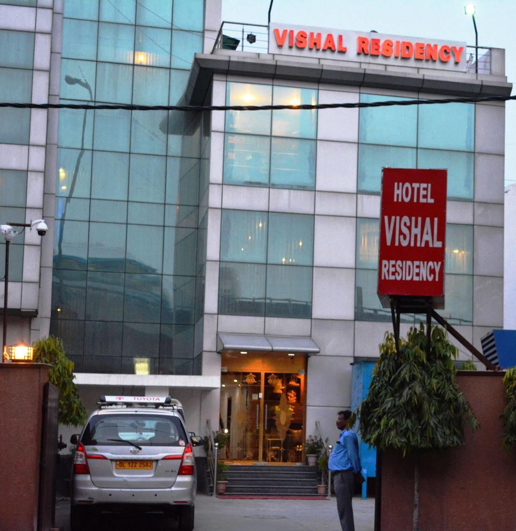 Airport Hotel Vishal Residency Nowe Delhi Zewnętrze zdjęcie