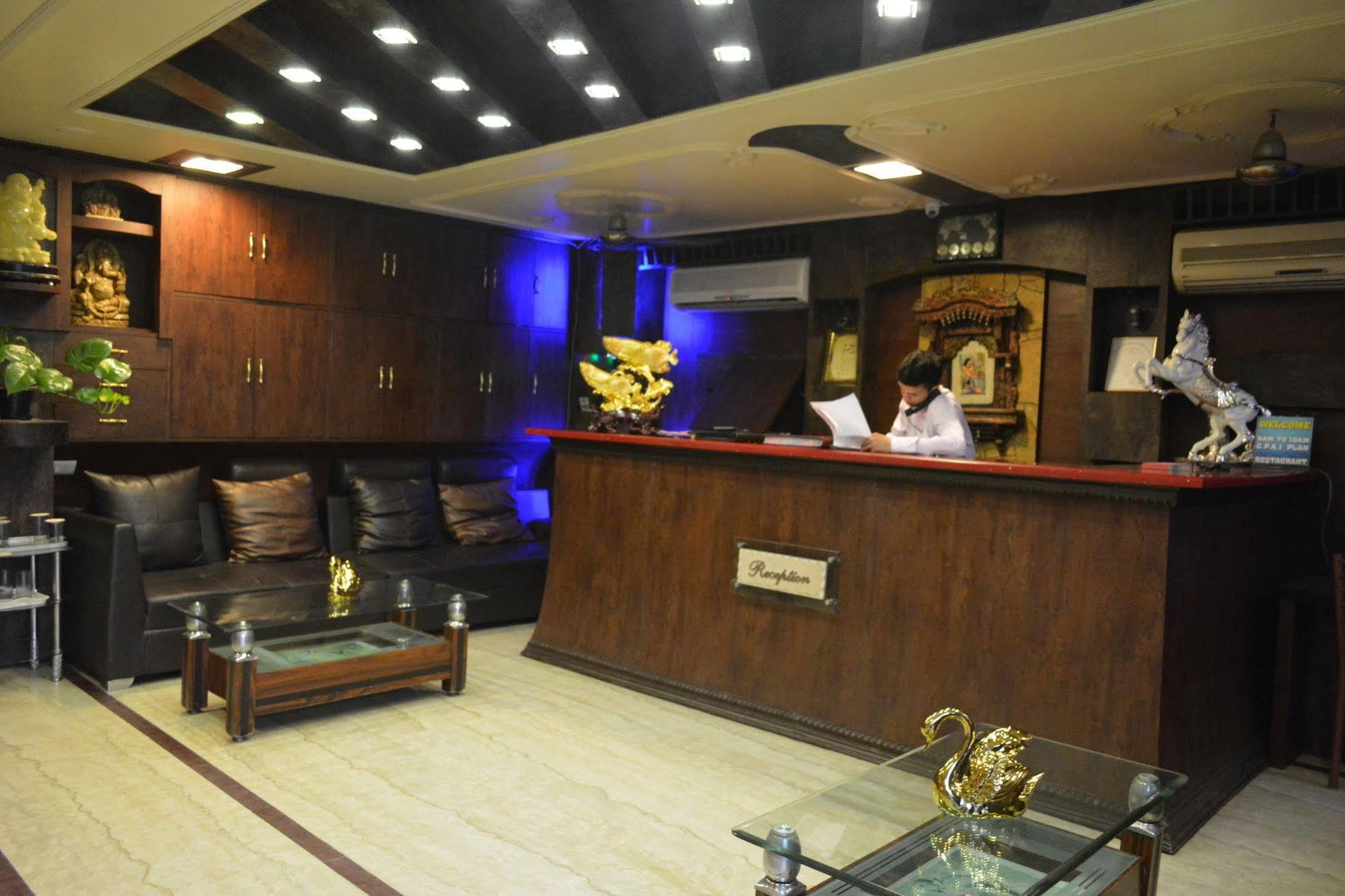 Airport Hotel Vishal Residency Nowe Delhi Zewnętrze zdjęcie