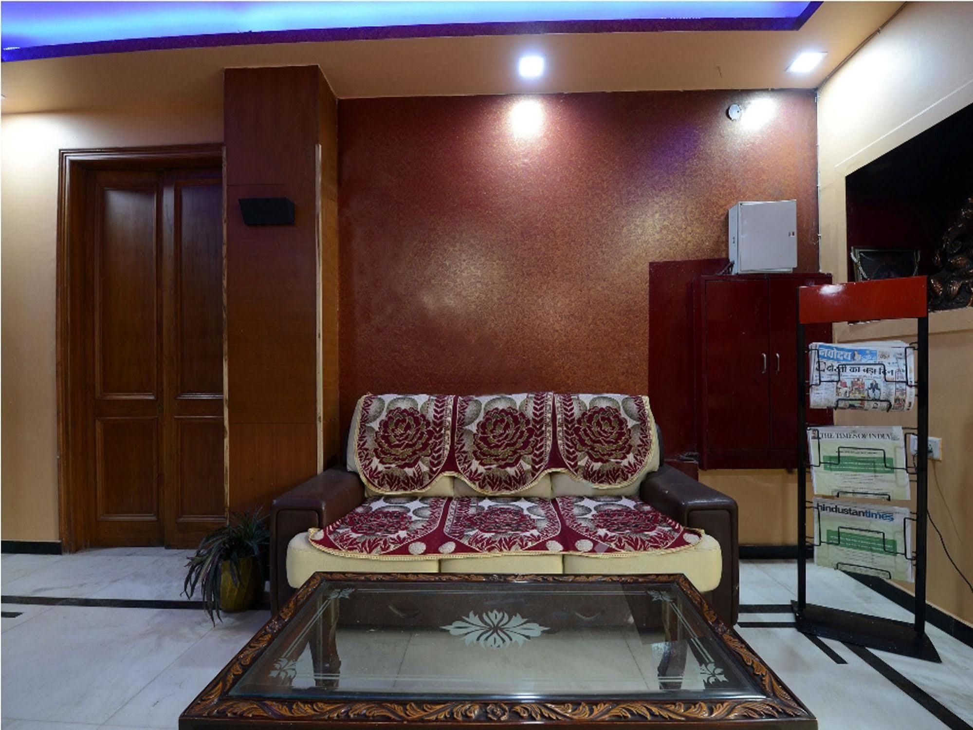 Airport Hotel Vishal Residency Nowe Delhi Zewnętrze zdjęcie