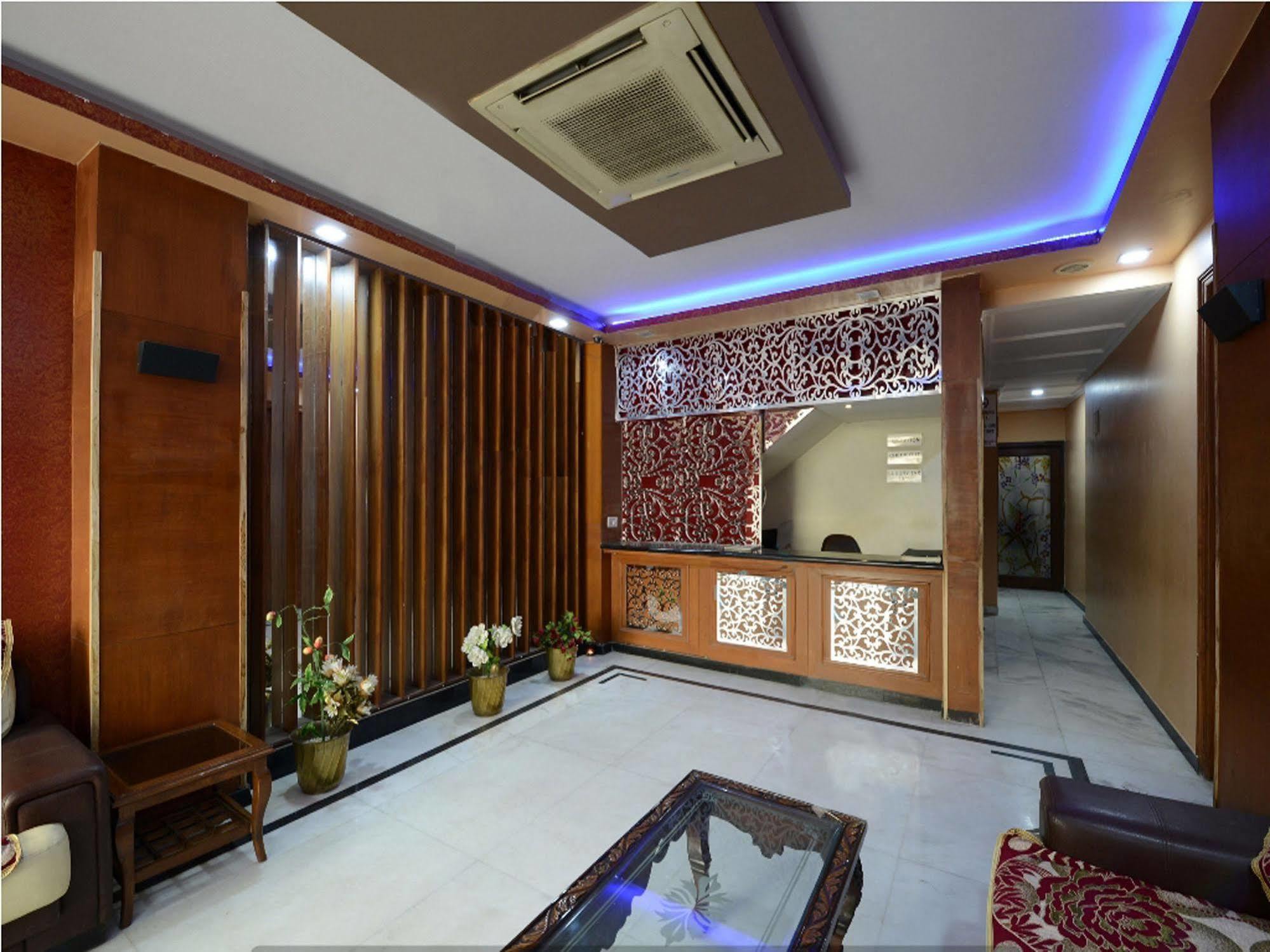 Airport Hotel Vishal Residency Nowe Delhi Zewnętrze zdjęcie