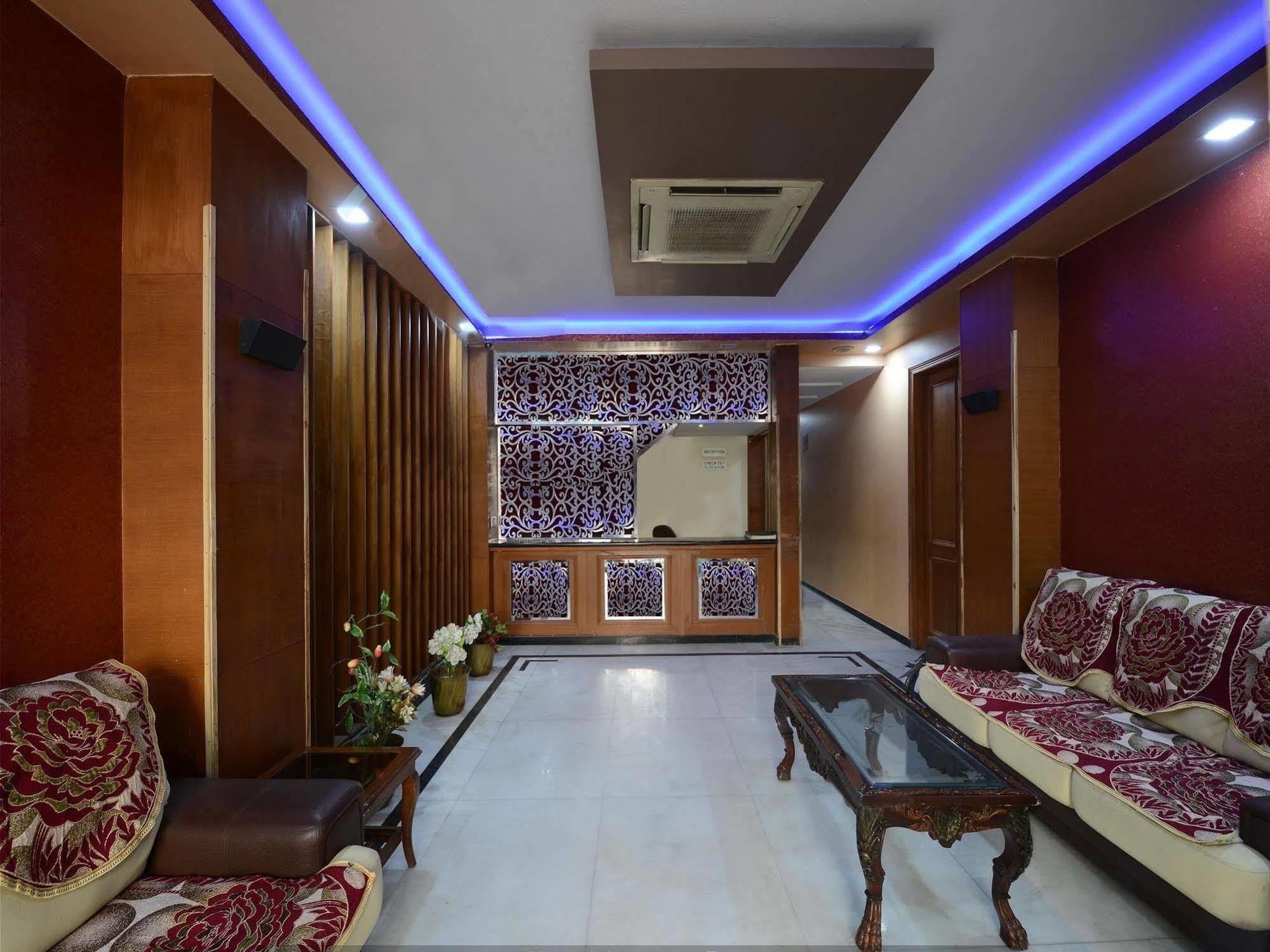 Airport Hotel Vishal Residency Nowe Delhi Zewnętrze zdjęcie